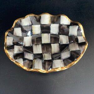 Mackenzie Childs small fluted dish